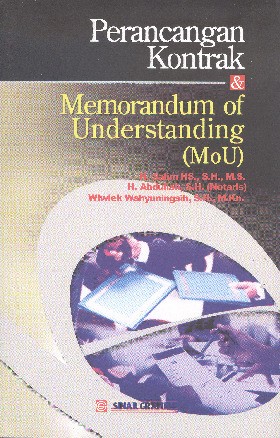 Perancangan Kontrak &amp; Memorandum of Understanding (MoU)